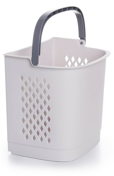4Home HANDY univerzális tároló kosarak kerekeken, 2 emeletes