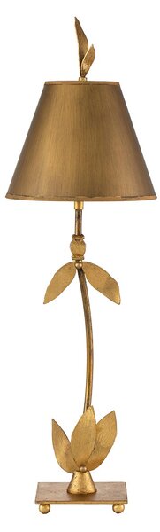 Flambeau klasszikus asztali lámpa red bella arany elsfb-redbell-tl-gd