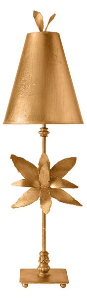 Flambeau klasszikus asztali lámpa azalea arany elsfb-azalea-tl-gd