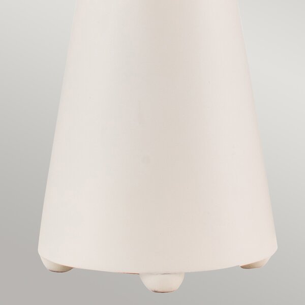 Flambeau klasszikus asztali lámpa neo white tejszínes arany elsfb-neo-tl-fr-wht