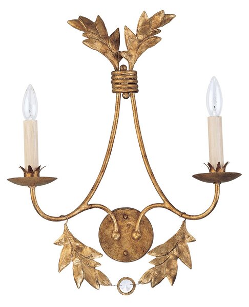 Flambeau klasszikus fali lámpa sweet olive arany elsfb-sweet-olive2