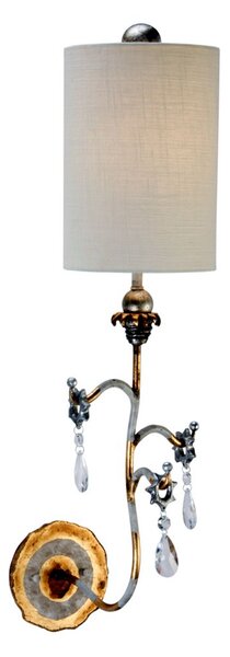Flambeau klasszikus fali lámpa tivoli gold patina arany elsfb-tivoli-w1-gd