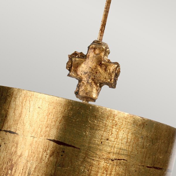Flambeau modern függeszték fragment arany elsfb-fragment-g-pl