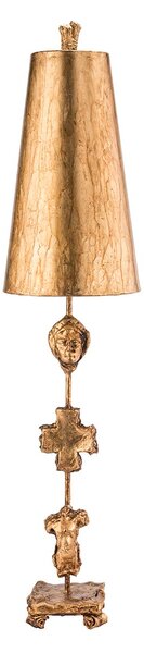 Flambeau klasszikus asztali lámpa fragment arany elsfb-fragment-tl-g
