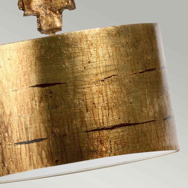 Flambeau modern függeszték fragment arany elsfb-fragment-g-pl