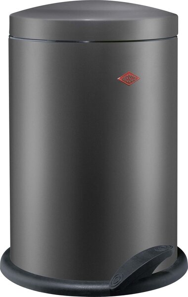 WESCO Treteimer Alpha 13 literes pedálos fém szemetes - Grafit