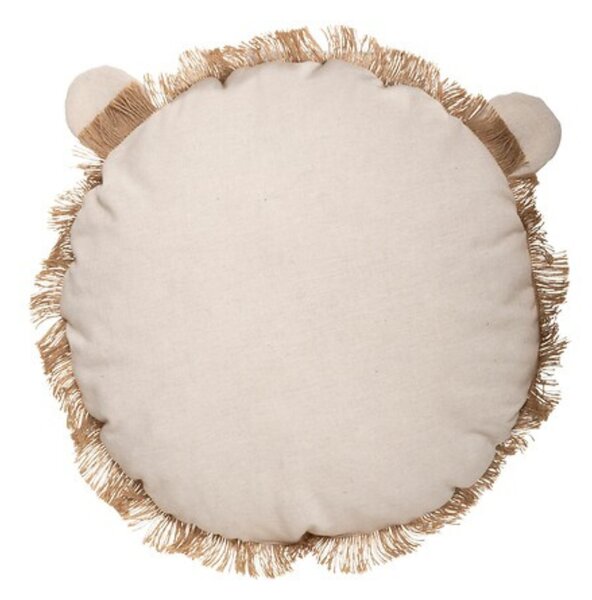 Safari oroszlán díszpárna – kerek, 38 cm