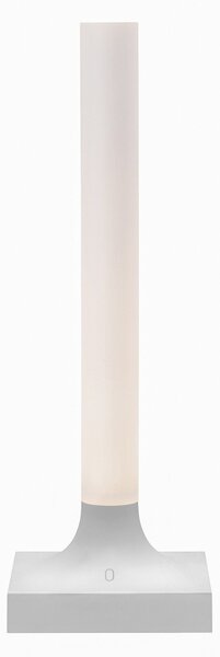 Asztali lámpa Kartell, Goodnight, dimmable, Fehér, Nappali, Műanyag, Dizájn
