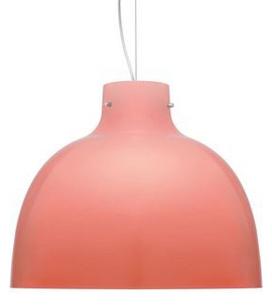 Függőlámpa Kartell, Bellissima, Rózsaszín / Rosé, Nappali, Műanyag, Dizájn