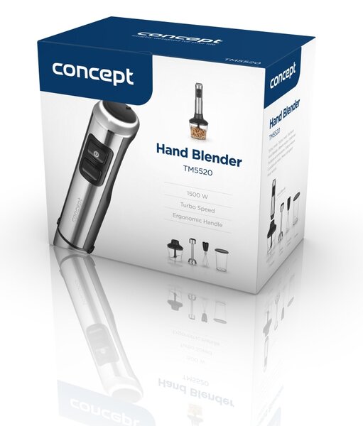 Concept TM5520 botmixer 1500 W aprítóval