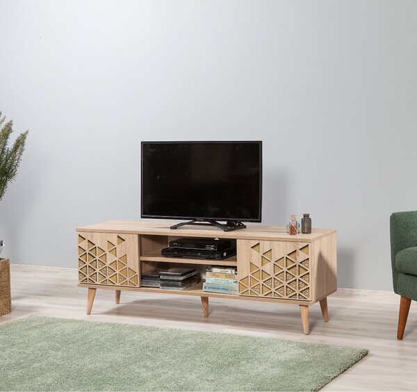 TV asztal/szekrény Thalia 120 (sonoma tölgy)