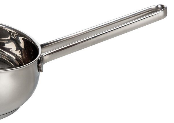 Banquet Belly rozsdamentes acél serpenyő fedővel , 14 cm, 0,95 l