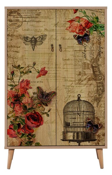 Szekrény Multibox 734 (sonoma tölgy)