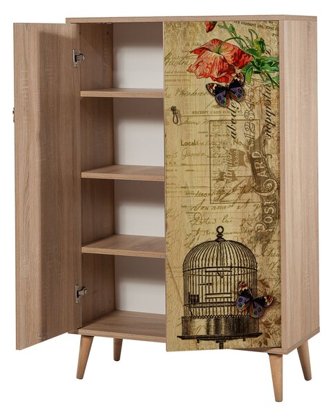 Szekrény Multibox 734 (sonoma tölgy)