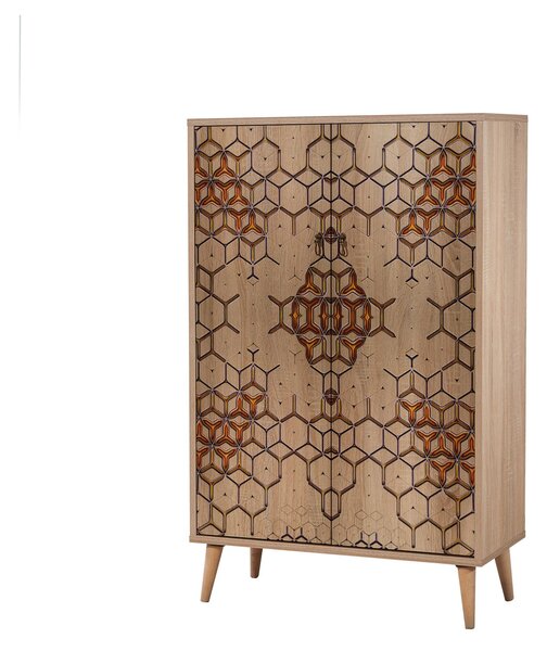 Szekrény Multibox 720 (sonoma tölgy)