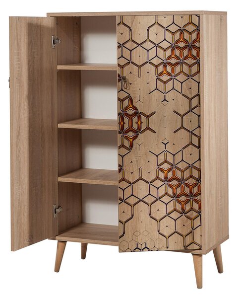 Szekrény Multibox 720 (sonoma tölgy)