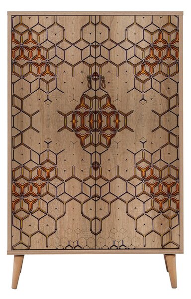 Szekrény Multibox 720 (sonoma tölgy)