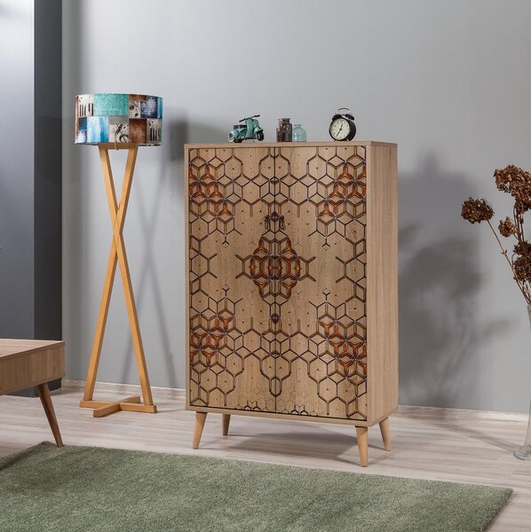 Szekrény Multibox 720 (sonoma tölgy)