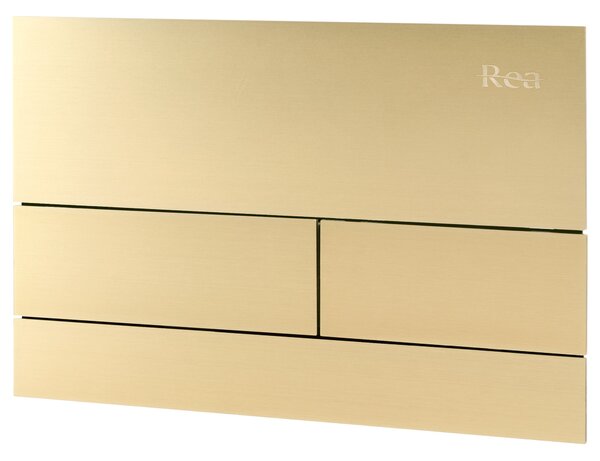 Rea, Vezérlőgomb rejtett WC-rendszerekhez T Rea K011A-Q Gold Brush, REA-E0055