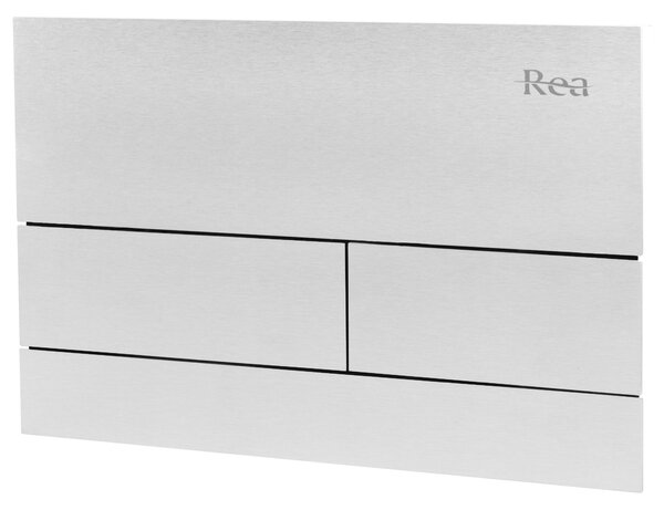 Rea Rea, Falba épített WC-rendszer K011A-Q + T Brush Steel gombok, KPL-E0057