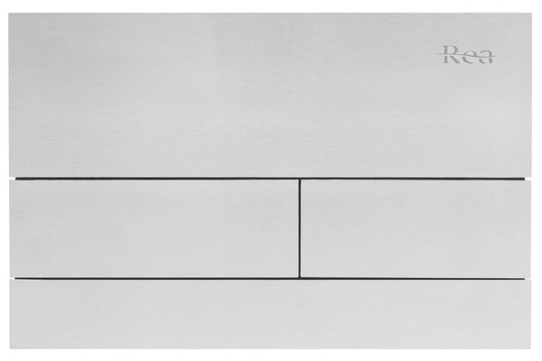 Rea Rea, Falba épített WC-rendszer K011A-Q + T Brush Steel gombok, KPL-E0057