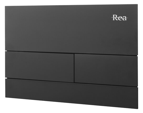 Rea Rea, Falba épített WC-rendszer K011A-Q + T Fekete gombok, KPL-E0056