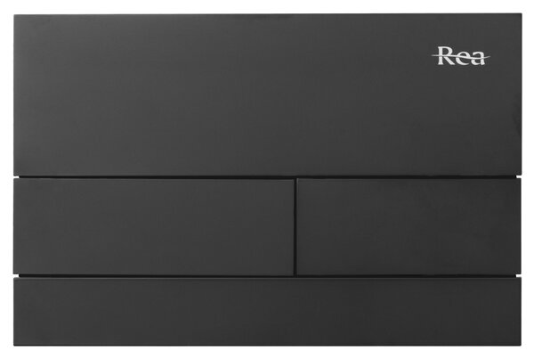 Rea Rea, Falba épített WC-rendszer K011A-Q + T Fekete gombok, KPL-E0056
