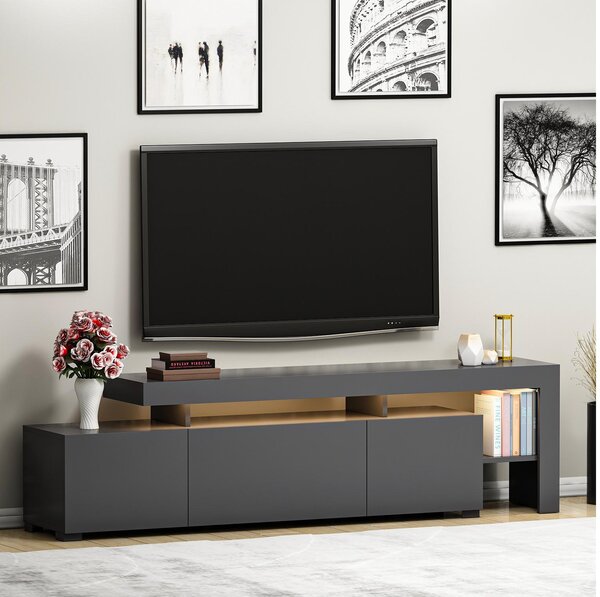 TV asztal/szekrény Belize (antracit)