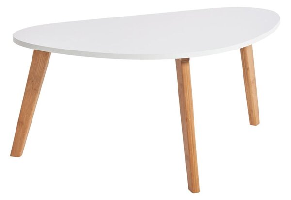 Skandinavian fehér dohányzóasztal, hosszúság 84,5 cm - Bonami Essentials