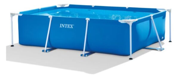 Intex Rectangular Frame fémvázas medence 220 × 150 × 60 cm 28270NP