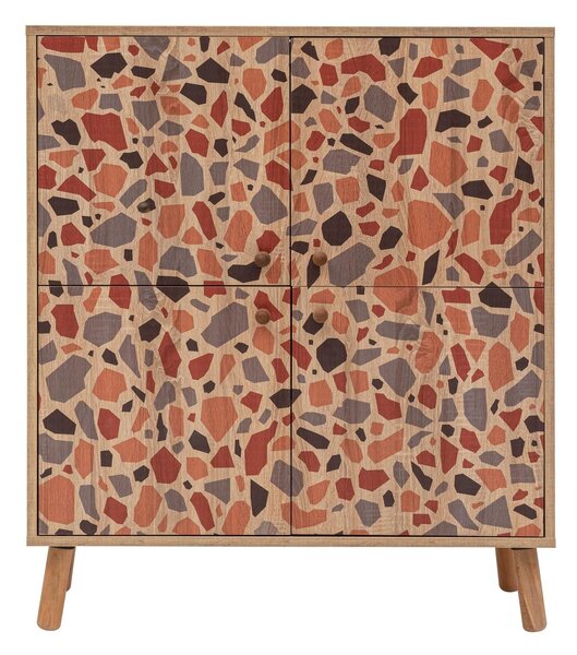 Szekrény Maluxe (sokszínű)