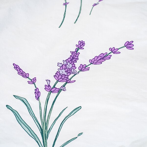 4Home Lavender pamut ágyneműhuzat, 140 x 200 cm, 70 x 90 cm