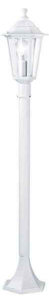 EGLO LATERNA 5 Kültéri állólámpa fehér E27 100cm 22995