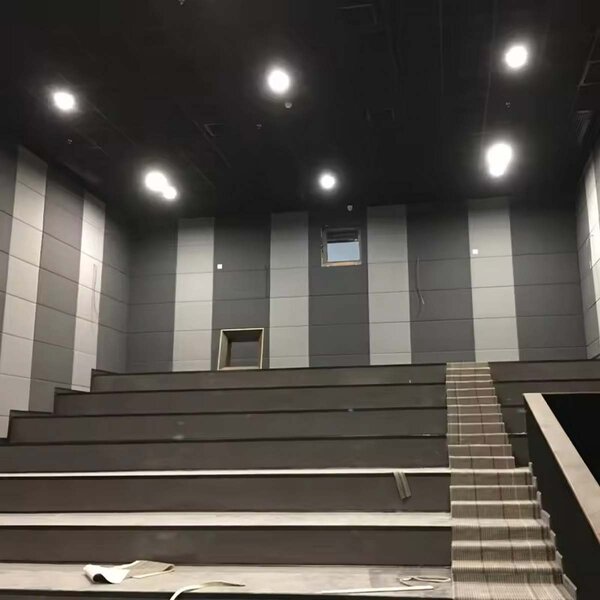 Bilnora extra sűrű akusztikai filc falpanel 100x50x2,5cm, öntapadós hátsó résszel - 6 silver , 100x50x2,5cm