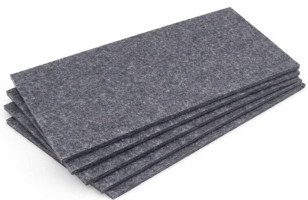 Bilnora extra sűrű akusztikai filc falpanel 120x60x1,2cm vastag, több féle színben - 04 beige