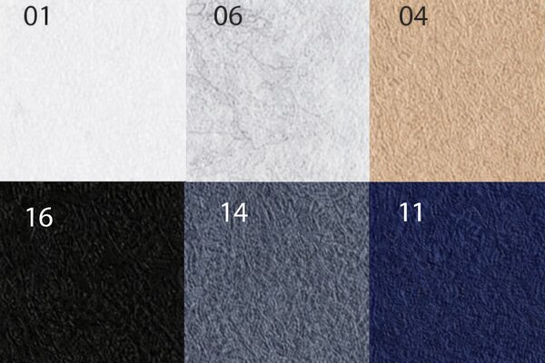 Bilnora extra sűrű akusztikai filc falpanel 120x120x1,2cm, több féle színben - 16 fekete