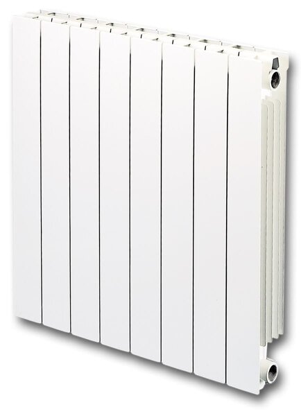 Elem radiátor központi fűtéshez Global VIP 64,8x59 cm alumínium fehér HLVI5089010