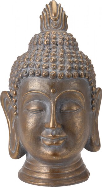 Sidhu buddha fej szobor 41cm
