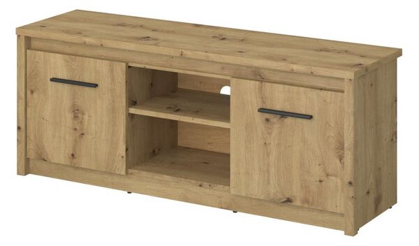 TV asztal/szekrény IRON (artisan tölgy)