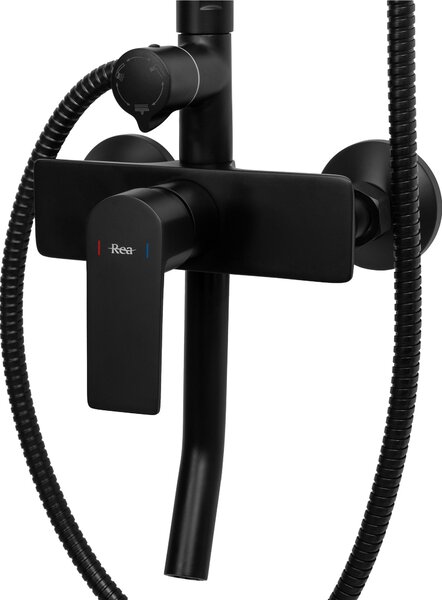 Zuhanyszett Rea Maximus Black