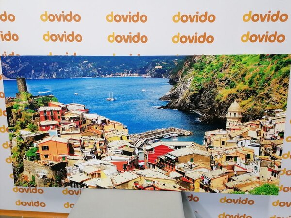 Kép tengerpart Olaszországban