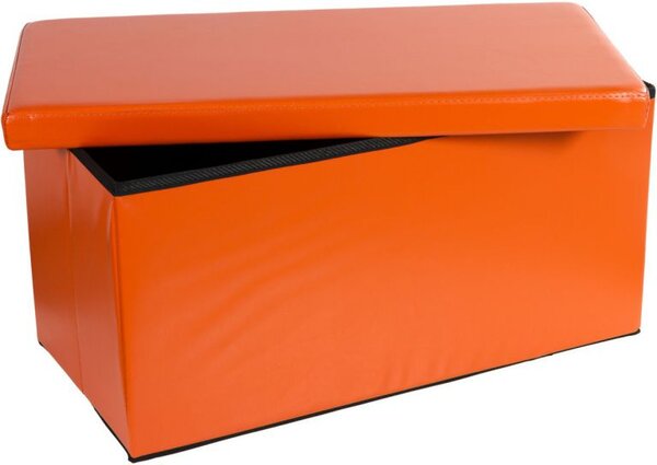 Összecsukható pad tároló STILISTA® - narancssárga