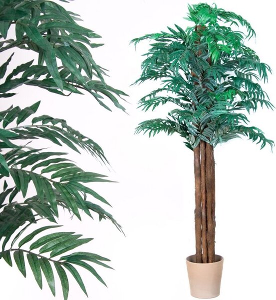 Műnövény Areca pálma PLANTASIA® - 190 cm