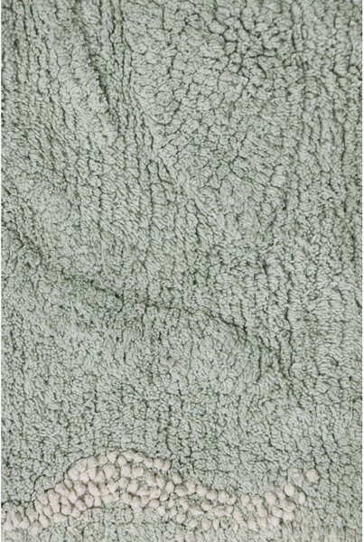 Mentazöld pamut gyerek játszószőnyeg 90x130 cm Waves – Lorena Canals