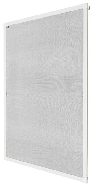 Tectake 401204 szúnyogháló ablakra - 80 x 100 cm, fehér