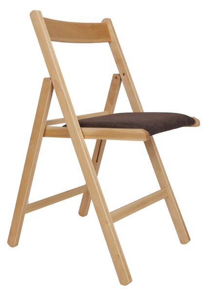 Tatti kárpitozott összecsukható Bükkfa szék