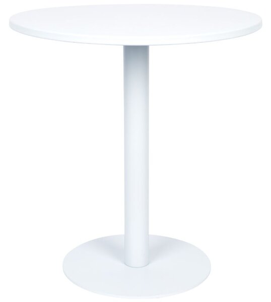 Fehér bisztró asztal ZUIVER METSU 76 cm