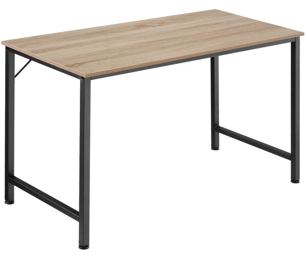Tectake 404464 jenkins íróasztal - könnyű fa, tölgy sonoma, 140 cm