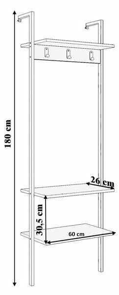 Fogas Dabada 1 (fekete)
