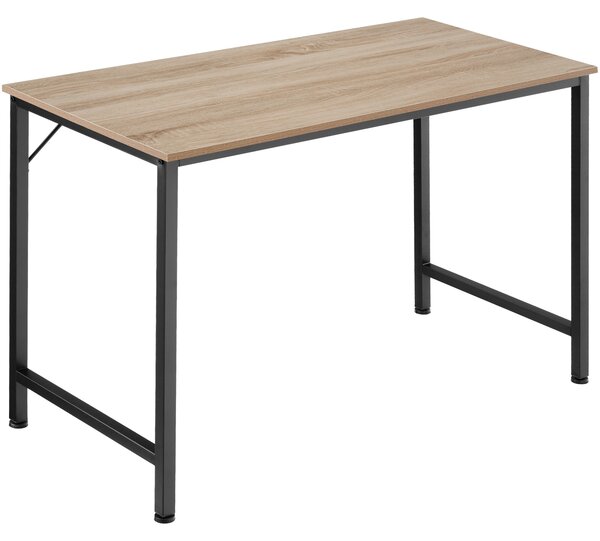 Tectake 404462 jenkins íróasztal - könnyű fa, tölgy sonoma, 120 cm